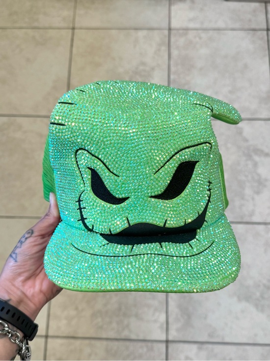 Disney Accessories - Disney Neon Green Mesh Character Trucker Hat
